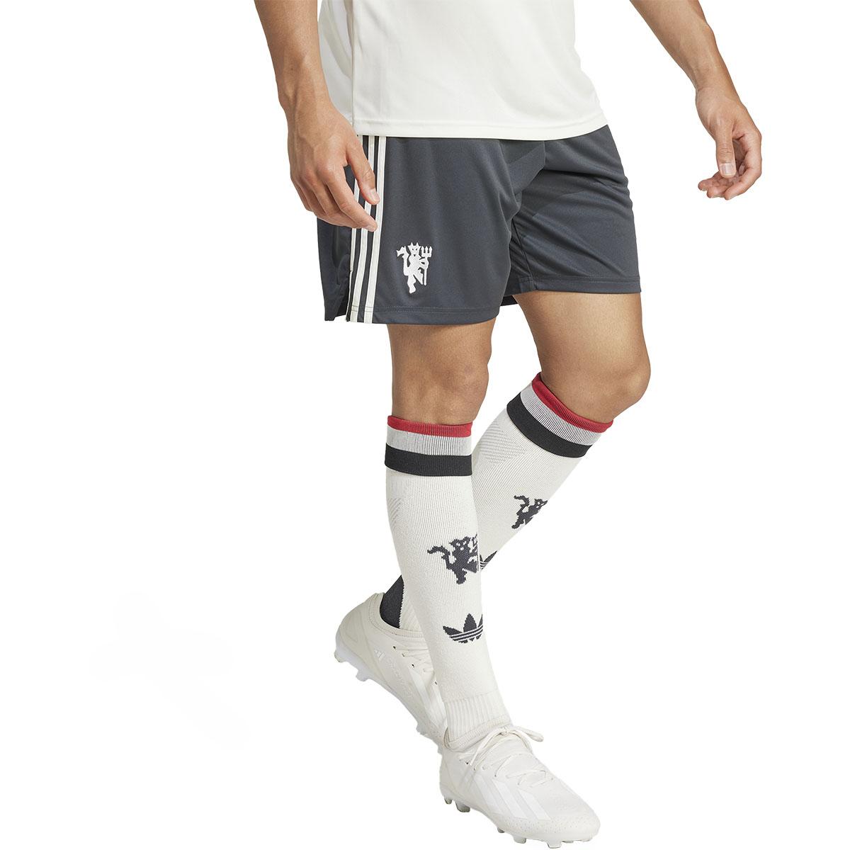 Manchester United FC 24/25 3. Shorts CARBON/SILVMT/MINRUS