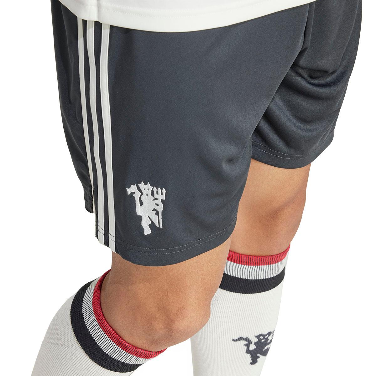 Manchester United FC 24/25 3. Shorts CARBON/SILVMT/MINRUS