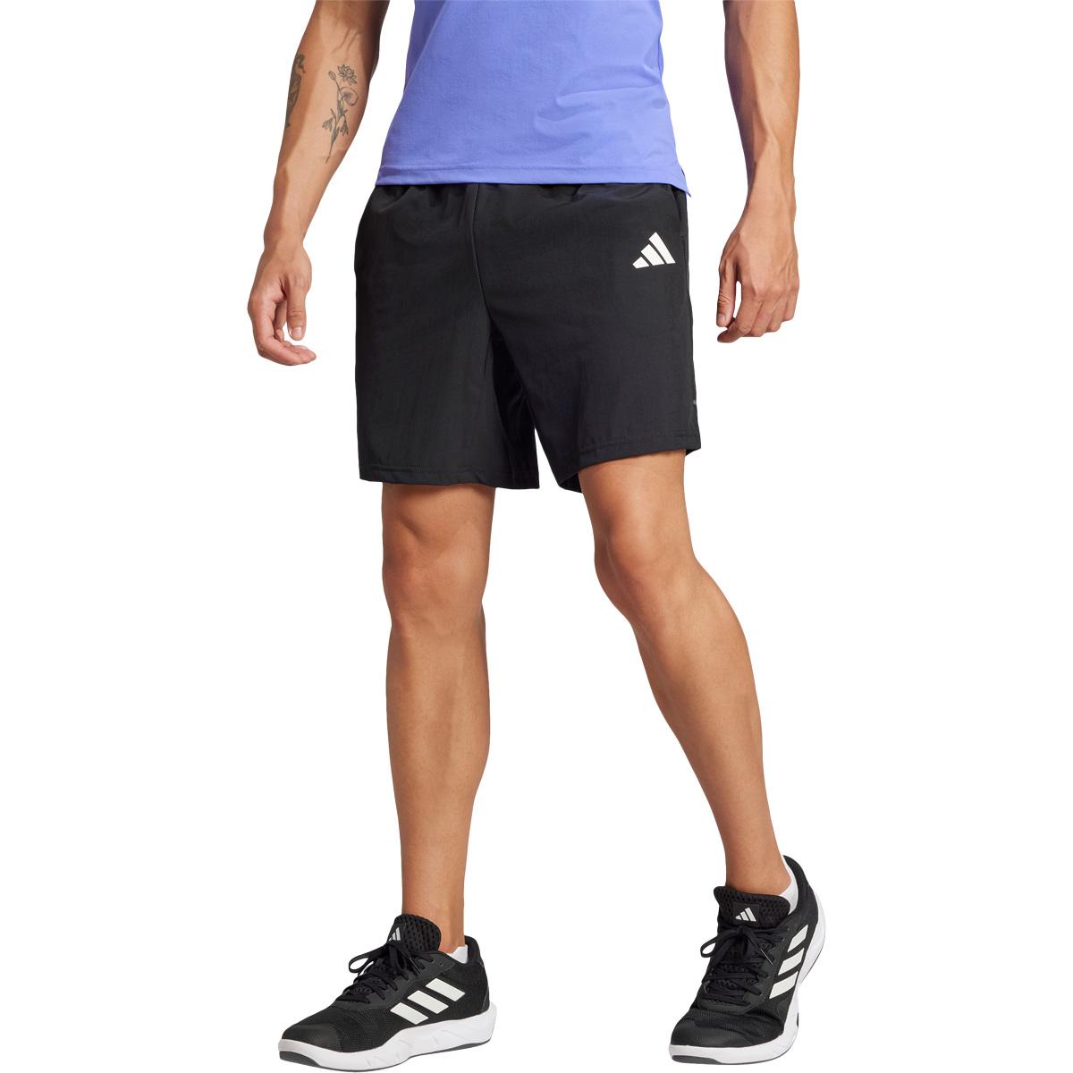 adidas Gym+ Træningsshorts Herre BLACK/WHITE