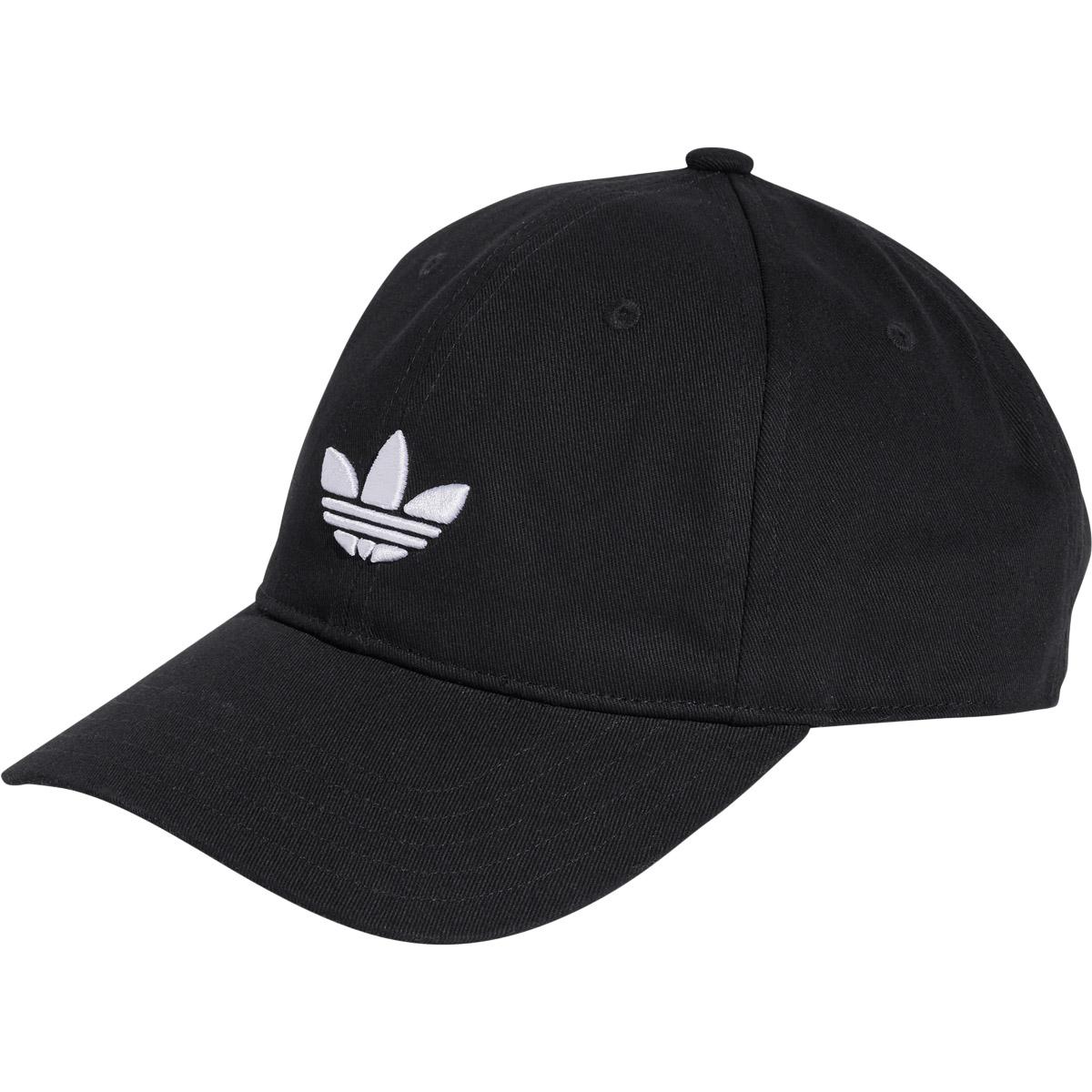 adidas Originals AC Baseball Strapback Cap Black