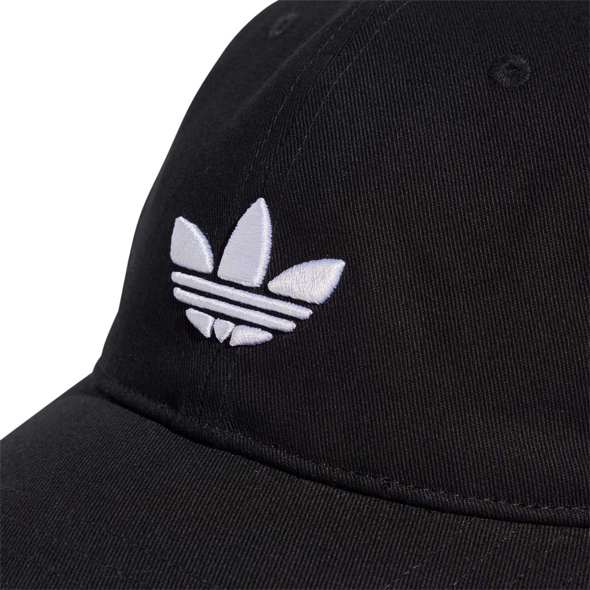 adidas Originals AC Baseball Strapback Cap Black