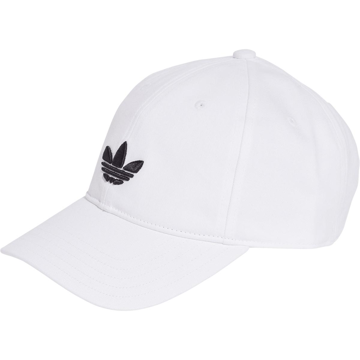 adidas Originals AC Baseball Strapback Cap White