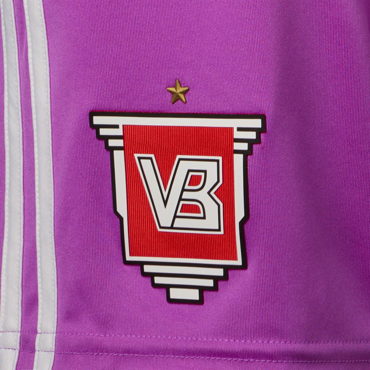Vejle Boldklub 25/26 Målmandsshorts Børn Lilla
