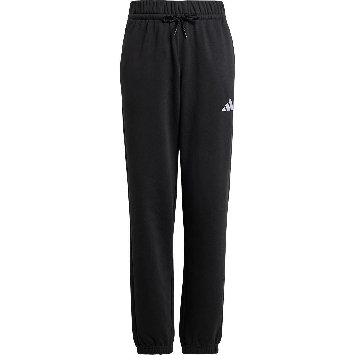 adidas Small Logo Joggingbukser Børn BLACK/WHITE/BLACK