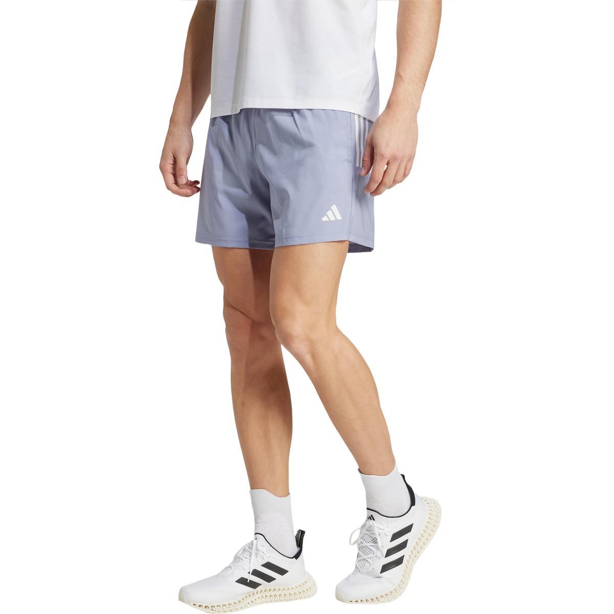 adidas Own The Run B Løbeshorts Herre Blue