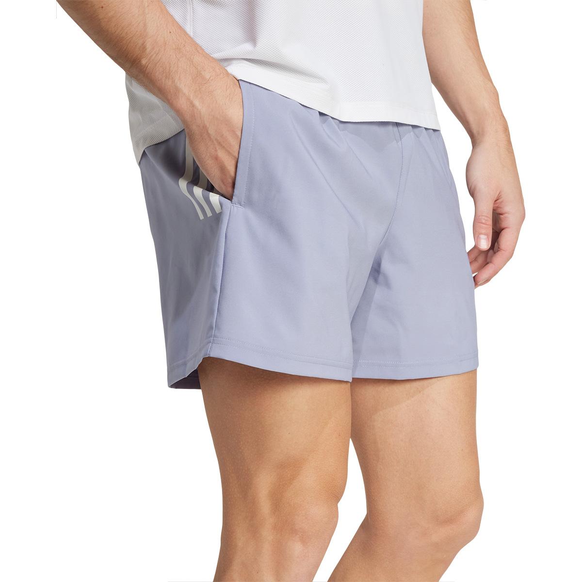 adidas Own The Run B Løbeshorts Herre Blue