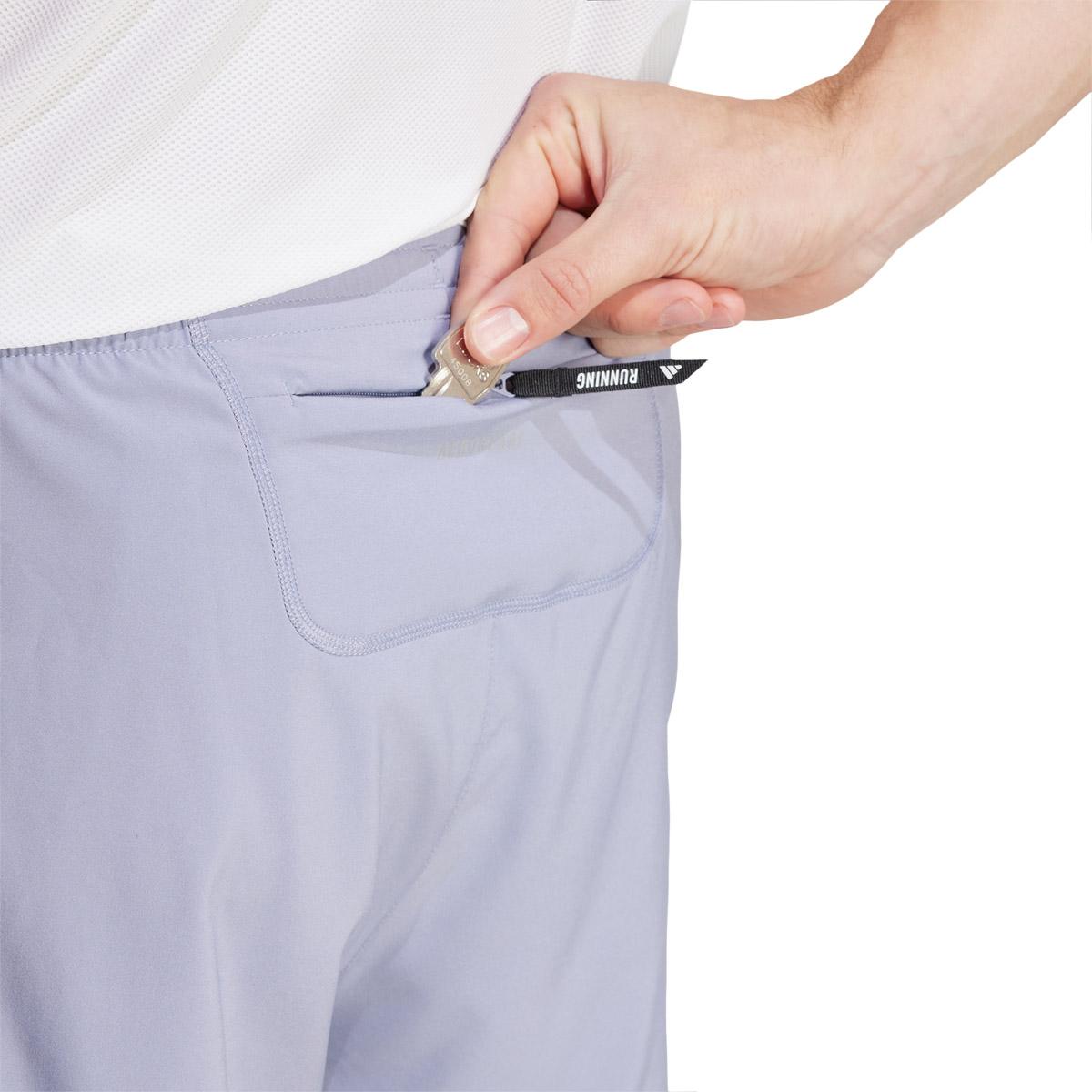 adidas Own The Run B Løbeshorts Herre Blue