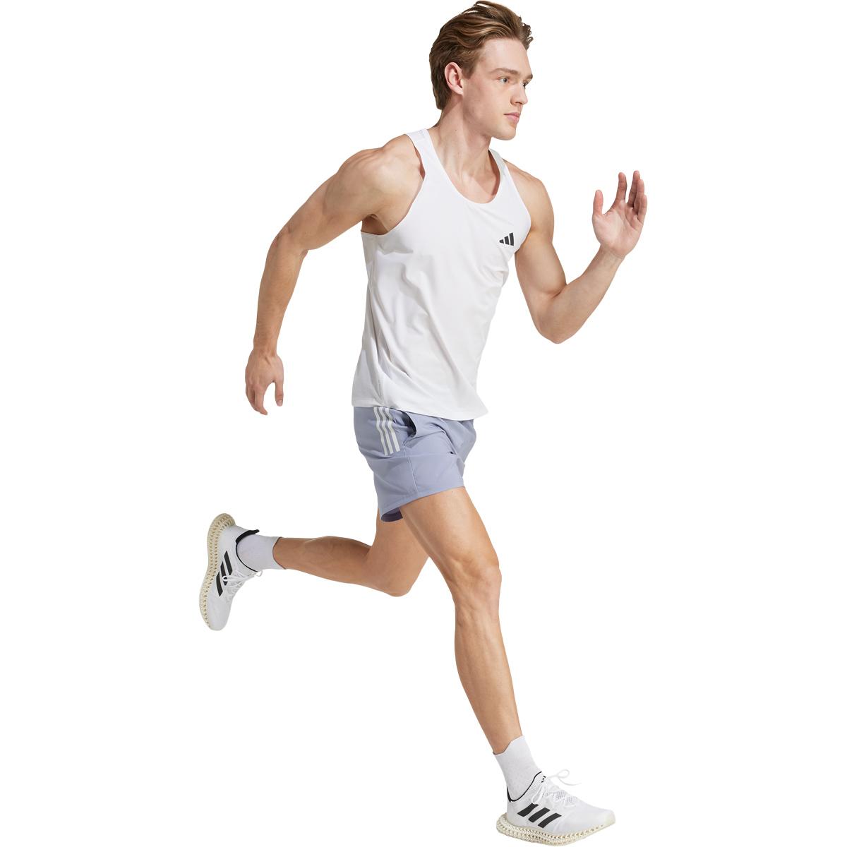 adidas Own The Run B Løbeshorts Herre Blue
