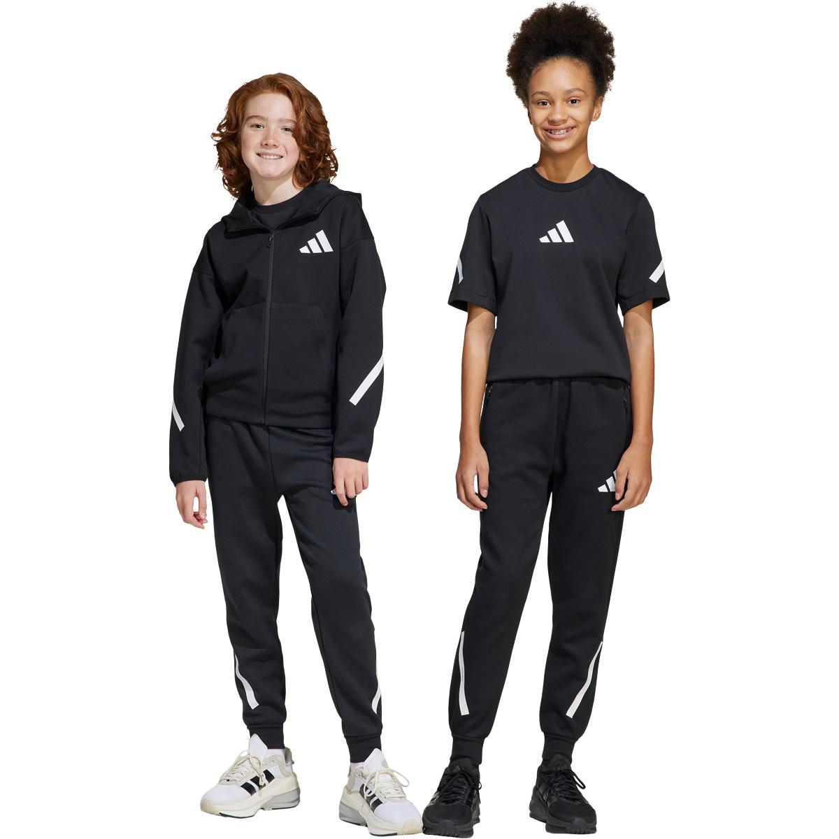 adidas Z.N.E. Joggingbukser Børn BLACK/WHITE/BLACK