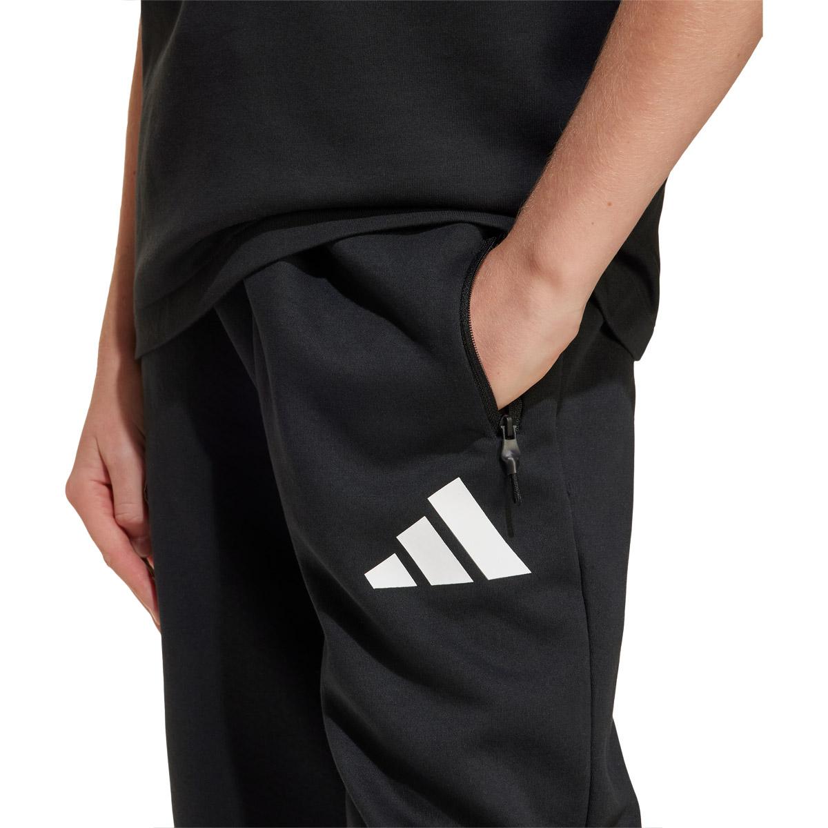 adidas Z.N.E. Joggingbukser Børn BLACK/WHITE/BLACK