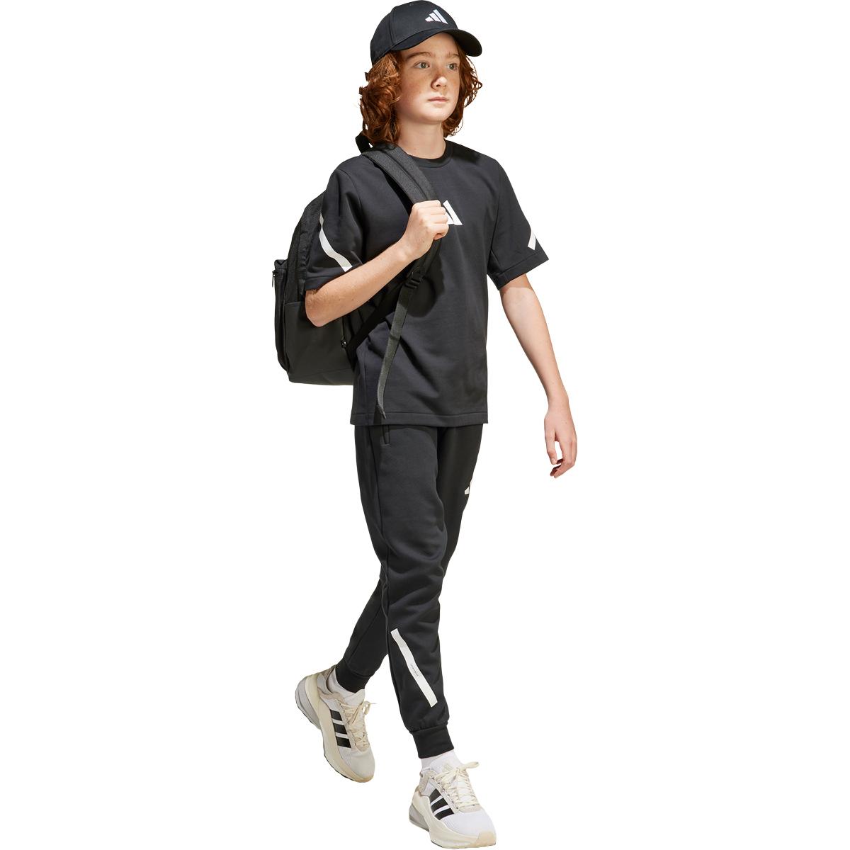 adidas Z.N.E. Joggingbukser Børn BLACK/WHITE/BLACK