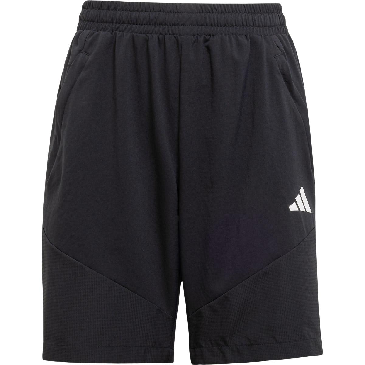 adidas All Sports Favorites Løpeshorts Barn BLACK/WHITE/BLACK