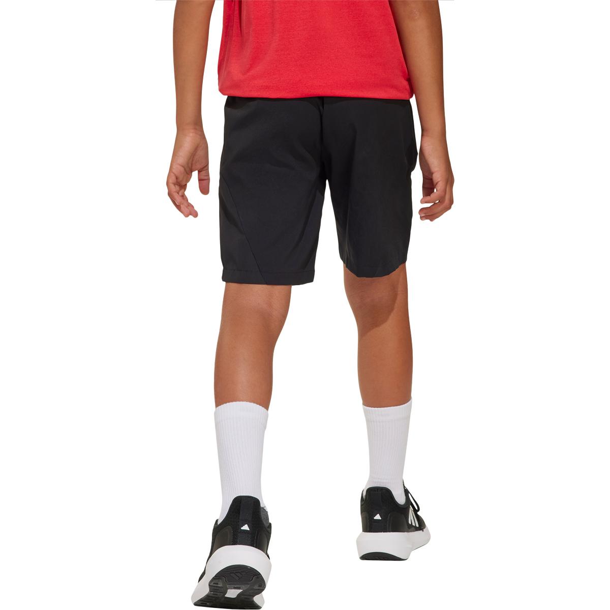 adidas All Sports Favorites Løpeshorts Barn BLACK/WHITE/BLACK