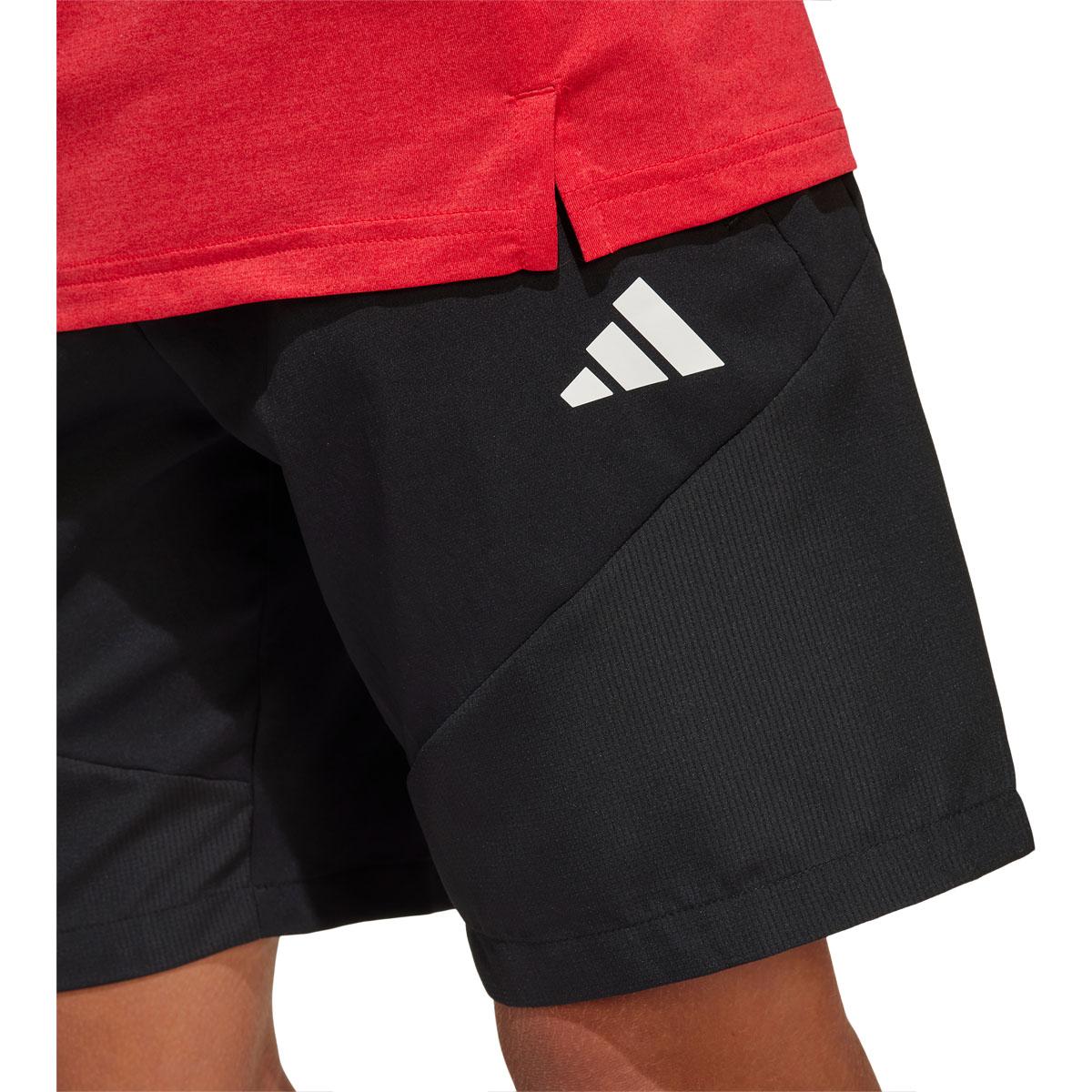 adidas All Sports Favorites Løpeshorts Barn BLACK/WHITE/BLACK