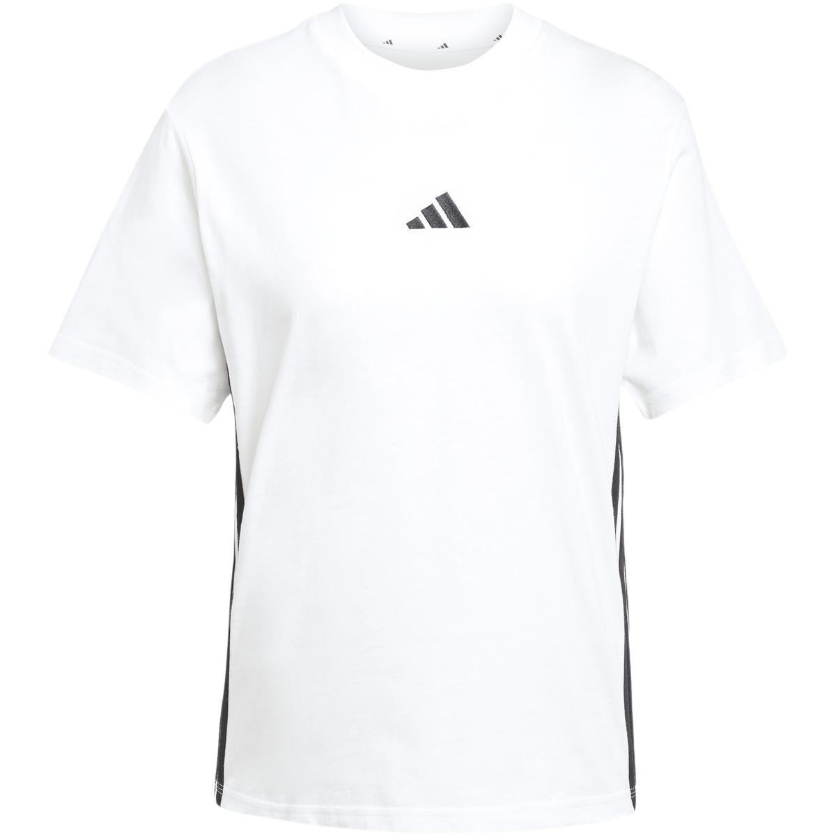adidas 3-Stripes SJ T-skjorte Dame 001a