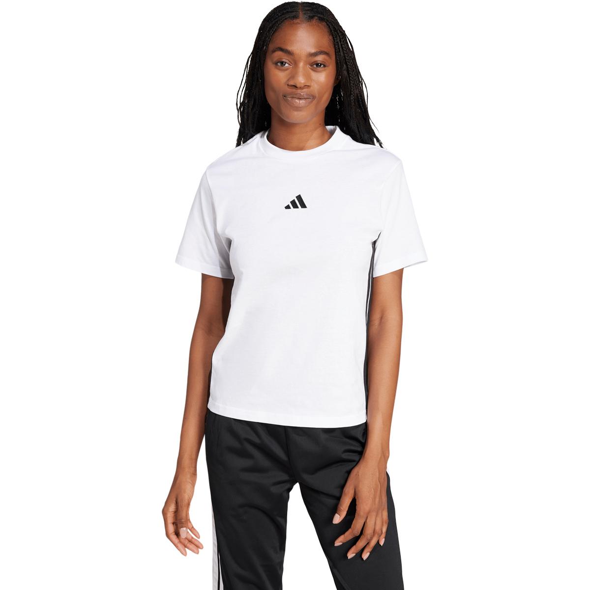 adidas 3-Stripes SJ T-skjorte Dame 001a