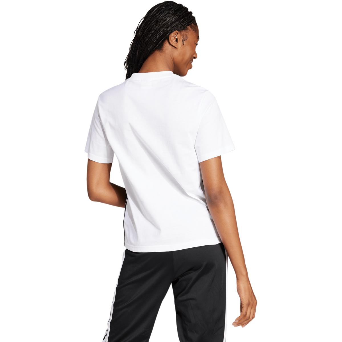 adidas 3-Stripes SJ T-skjorte Dame 001a