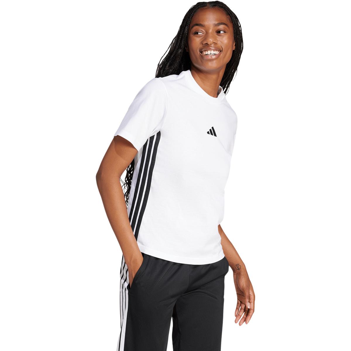 adidas 3-Stripes SJ T-skjorte Dame 001a