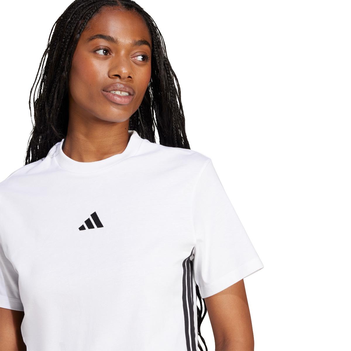 adidas 3-Stripes SJ T-skjorte Dame 001a