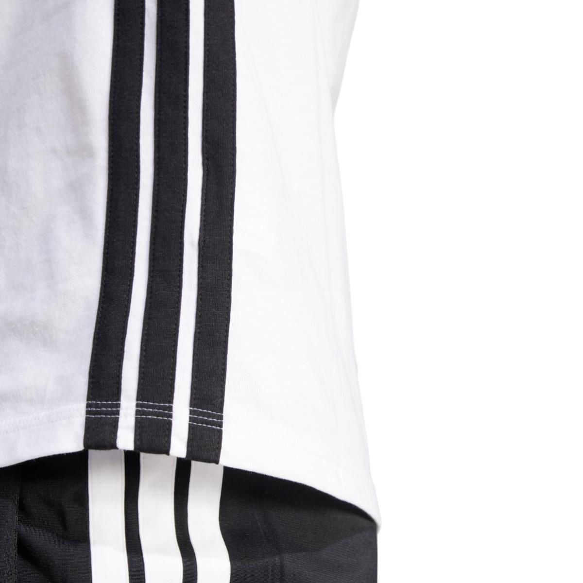 adidas 3-Stripes SJ T-skjorte Dame 001a