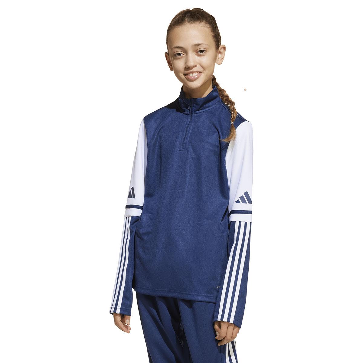 adidas Squadra 25 Half Zip Treningstrøye Barn Navy