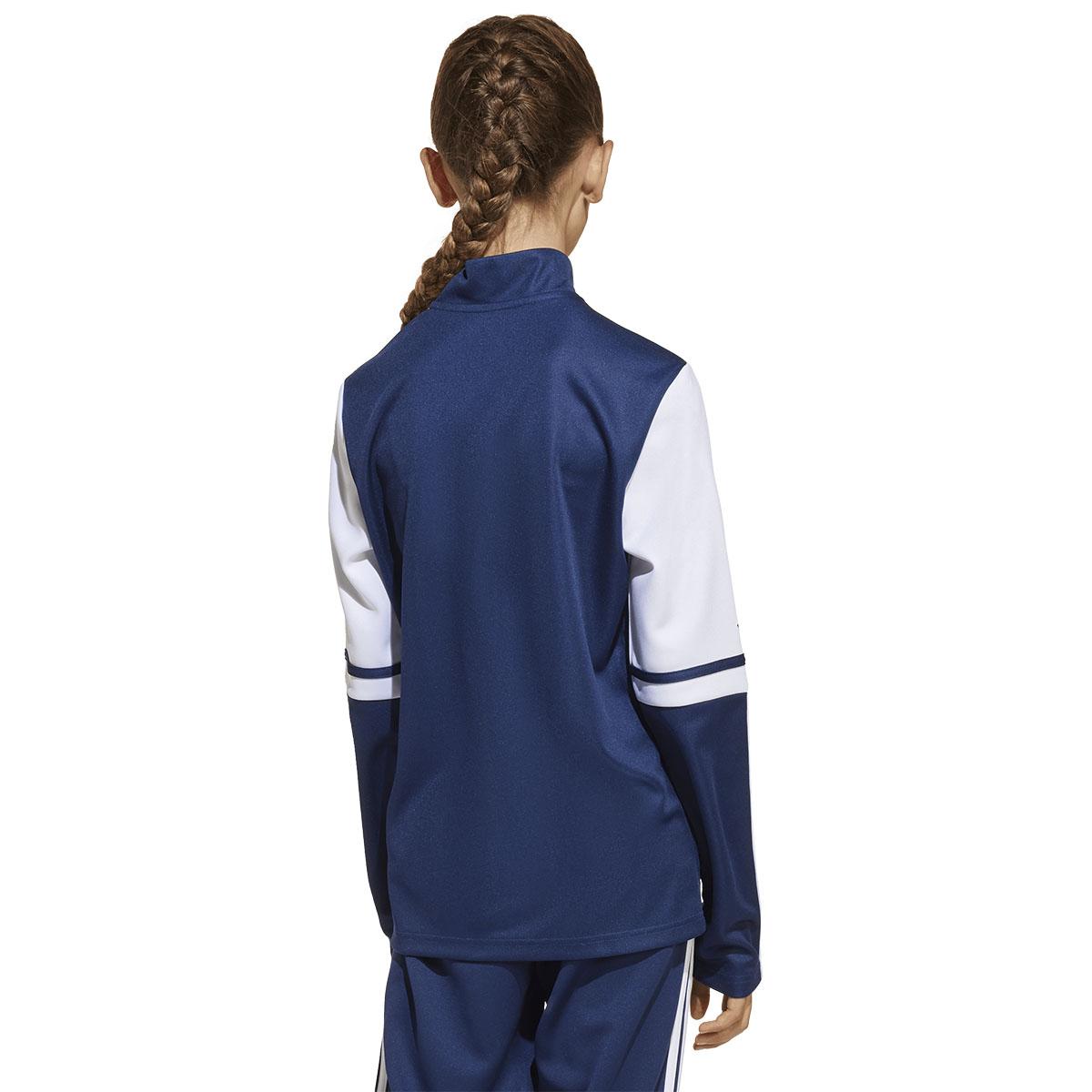 adidas Squadra 25 Half Zip Treningstrøye Barn Navy