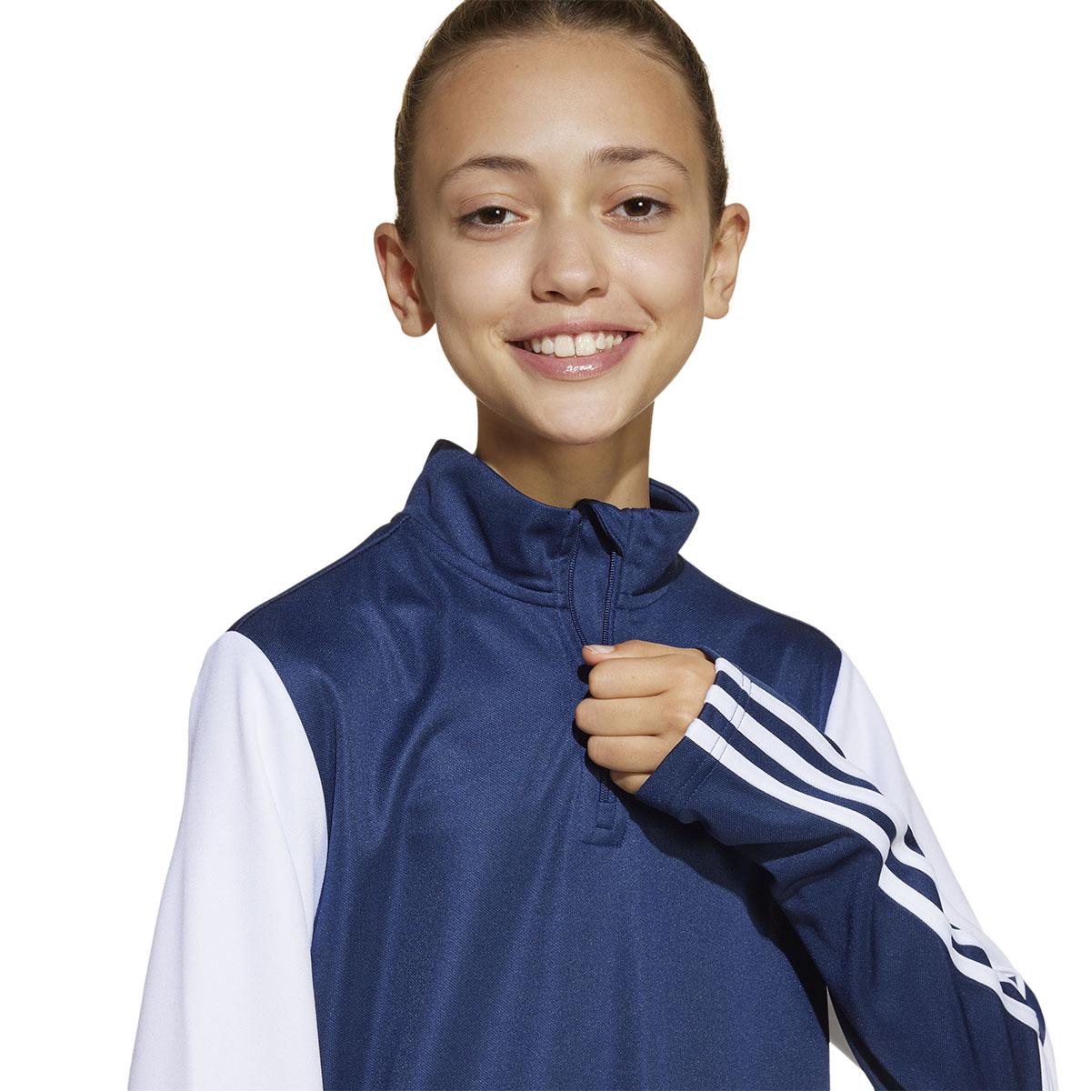 adidas Squadra 25 Half Zip Treningstrøye Barn Navy