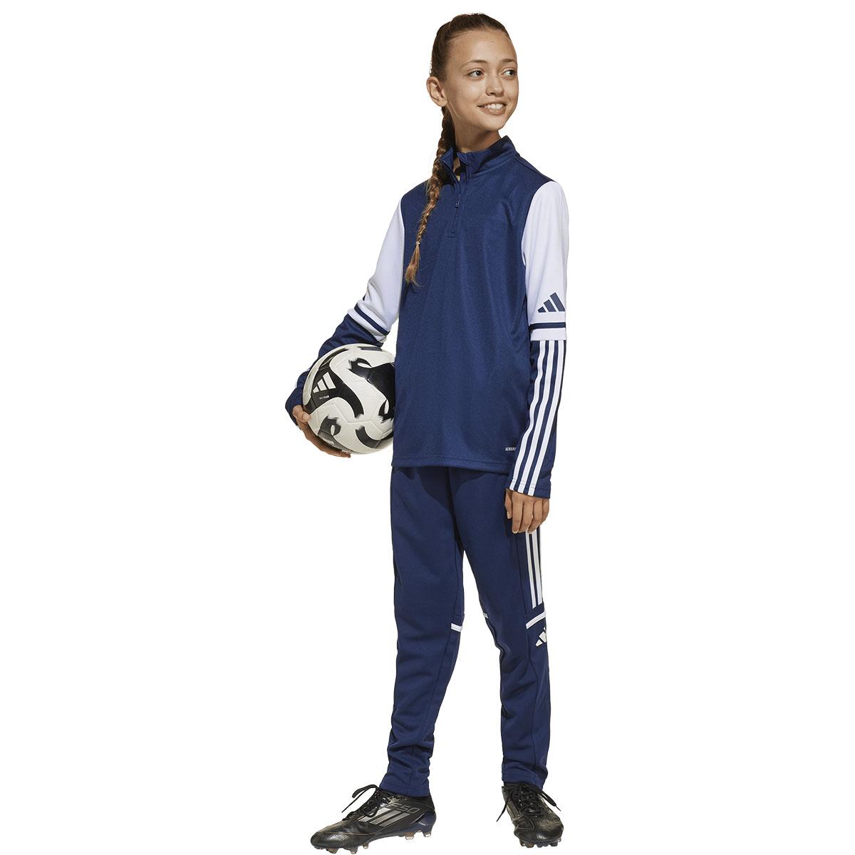 adidas Squadra 25 Half Zip Treningstrøye Barn Navy