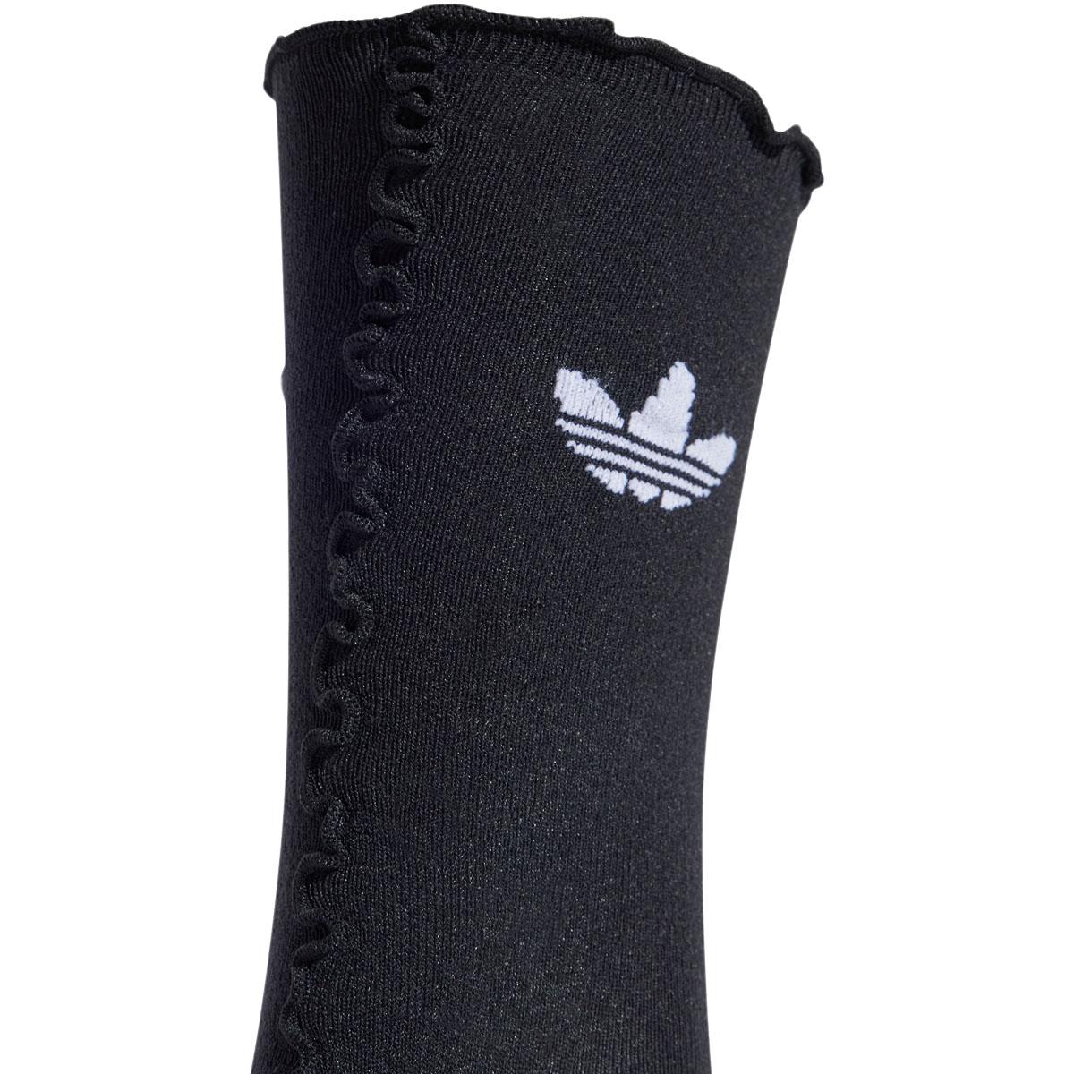 adidas Originals Ruffle 2-Pack Strømper Black/White