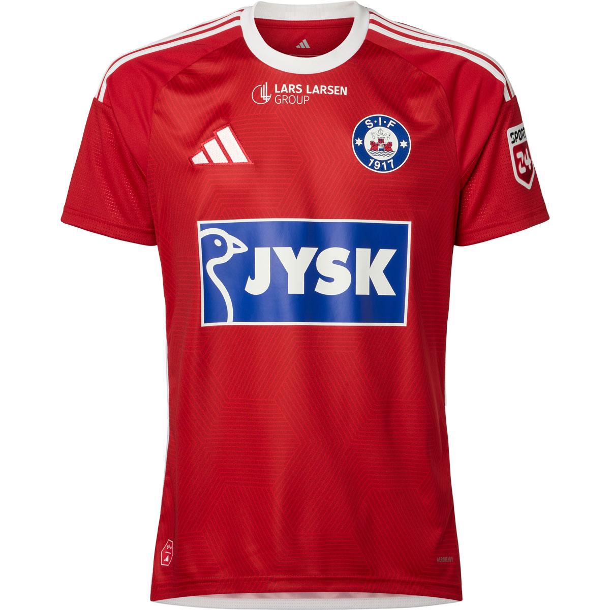 Silkeborg IF 25/26 Hjemmebanetrøje Red