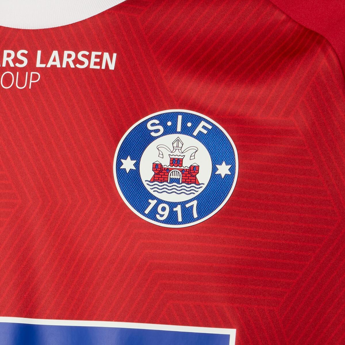 Silkeborg IF 25/26 Hjemmebanetrøje Red
