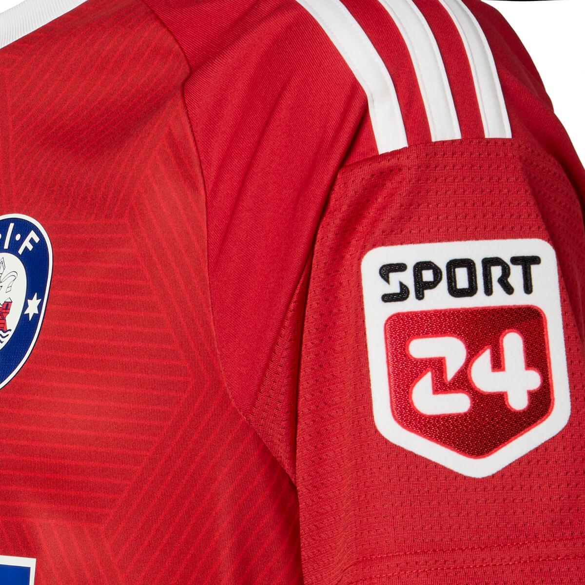 Silkeborg IF 25/26 Hjemmebanetrøje Red