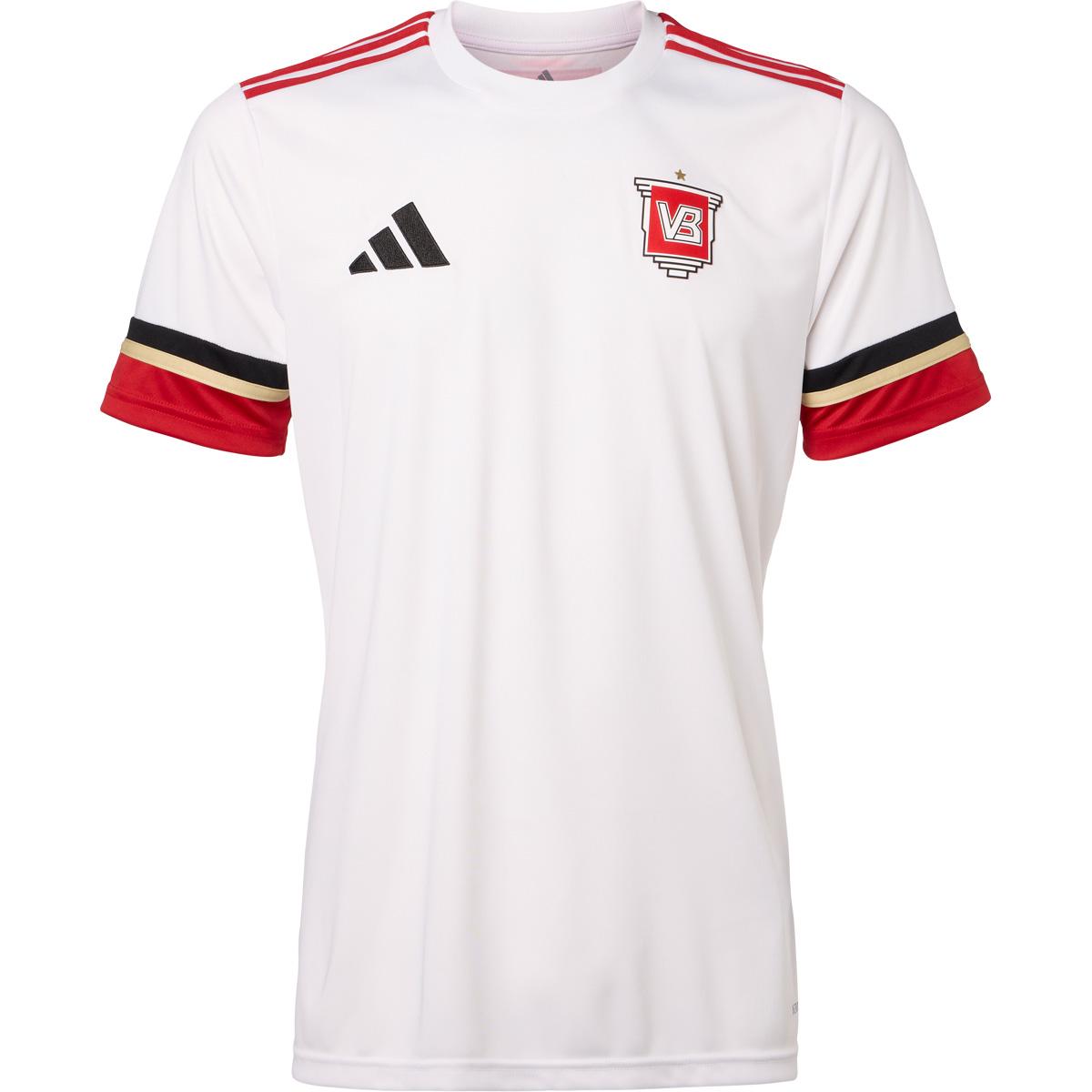 Vejle Boldklub Opvarmnings T-shirt White