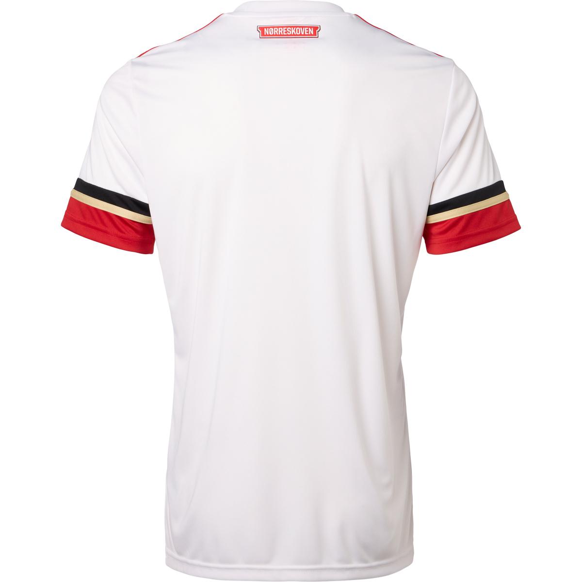Vejle Boldklub Opvarmnings T-shirt White