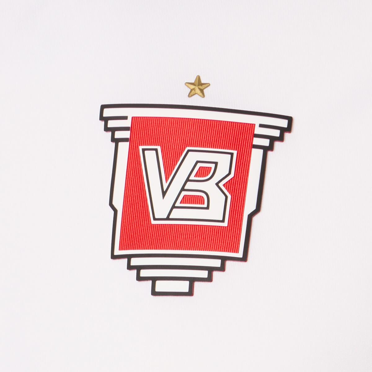 Vejle Boldklub Opvarmnings T-shirt White