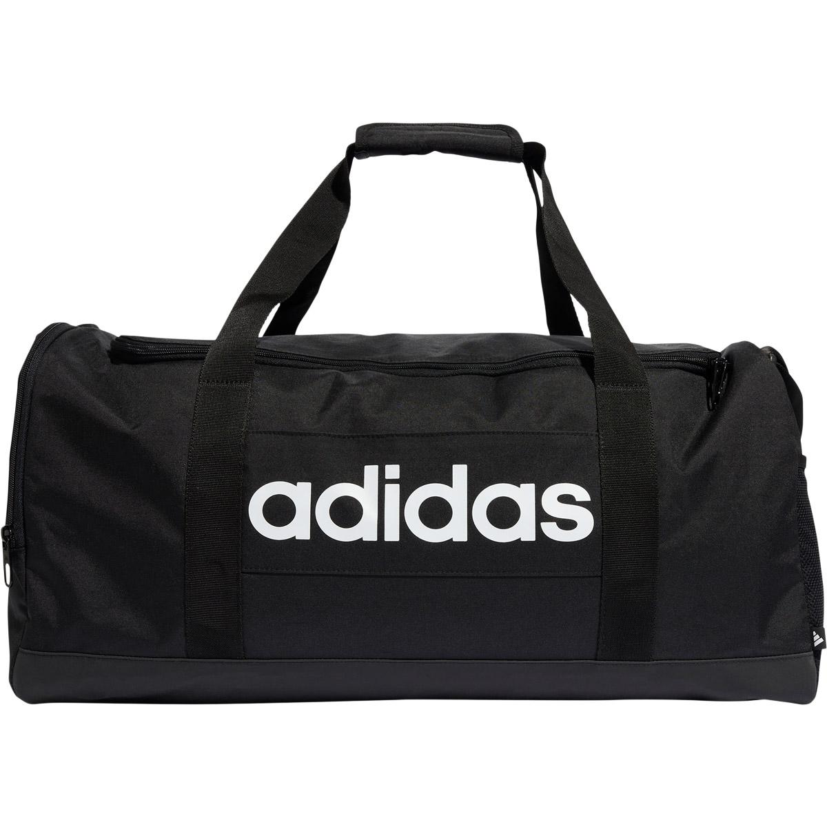 adidas Linear Duffel M Sportsveske BLACK/WHITE