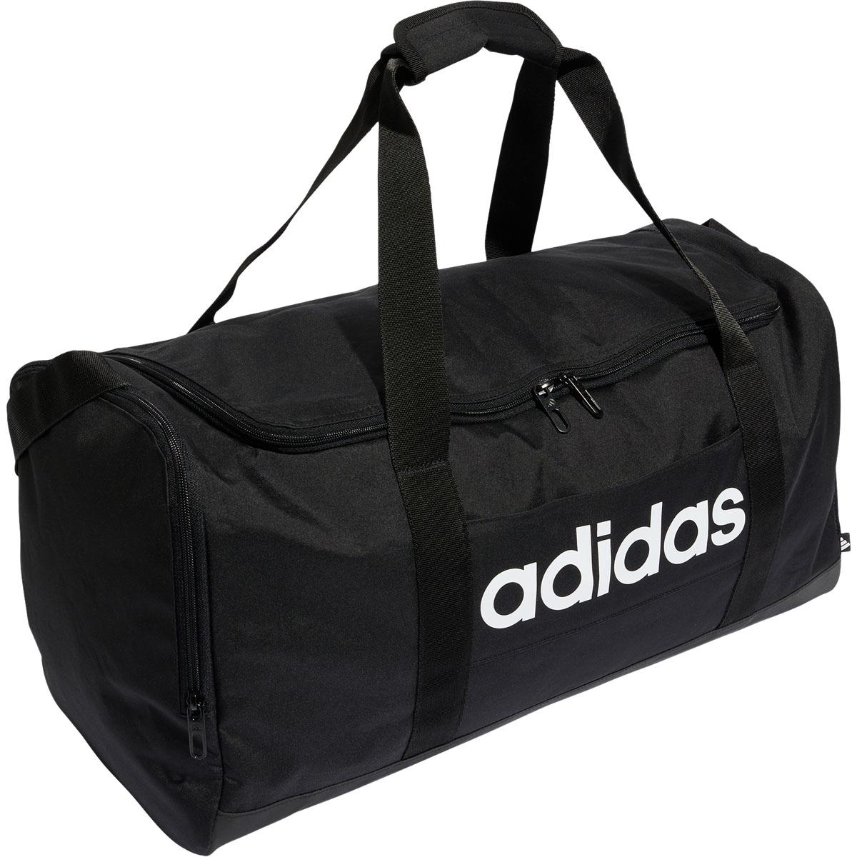 adidas Linear Duffel M Sportsveske BLACK/WHITE