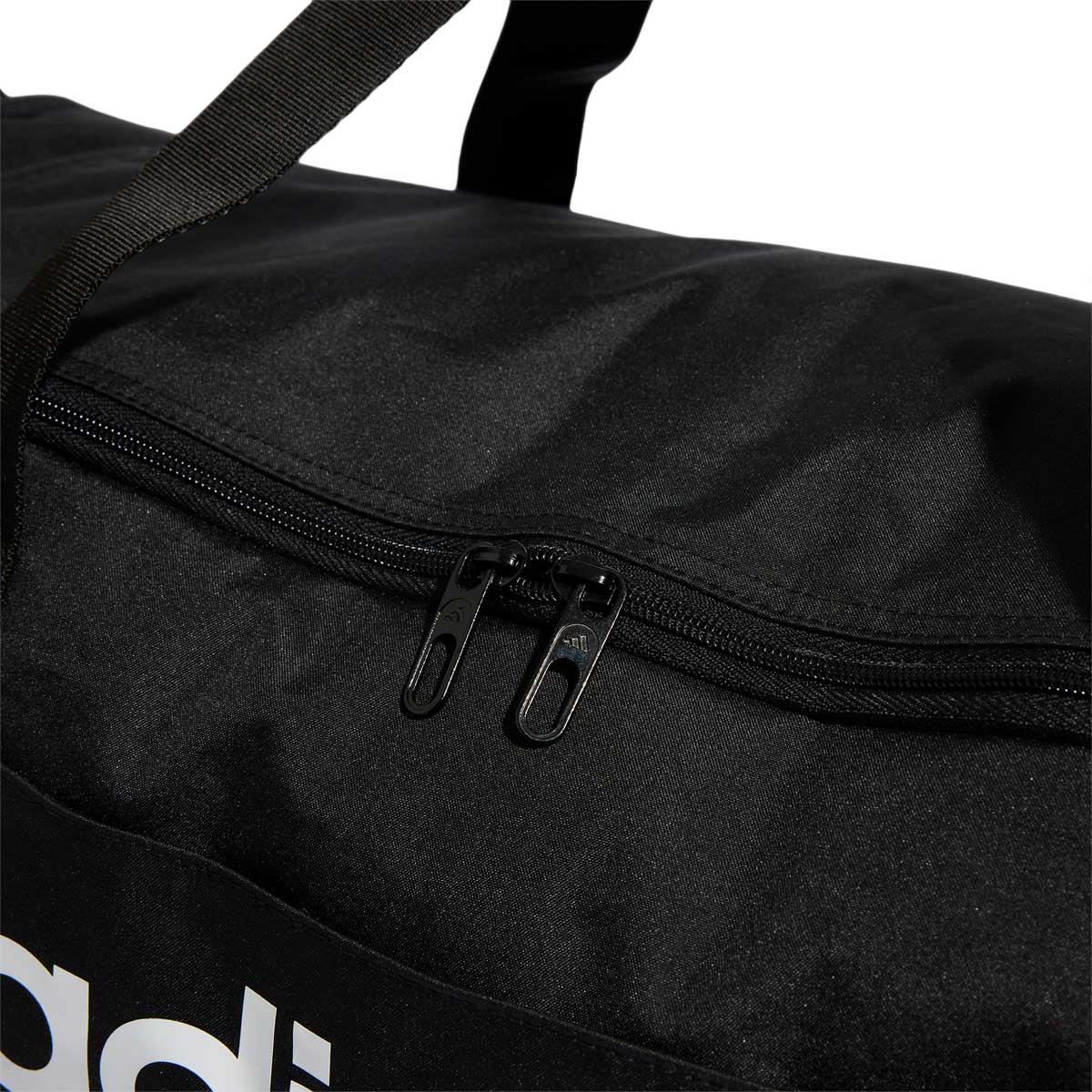 adidas Linear Duffel M Sportsveske BLACK/WHITE