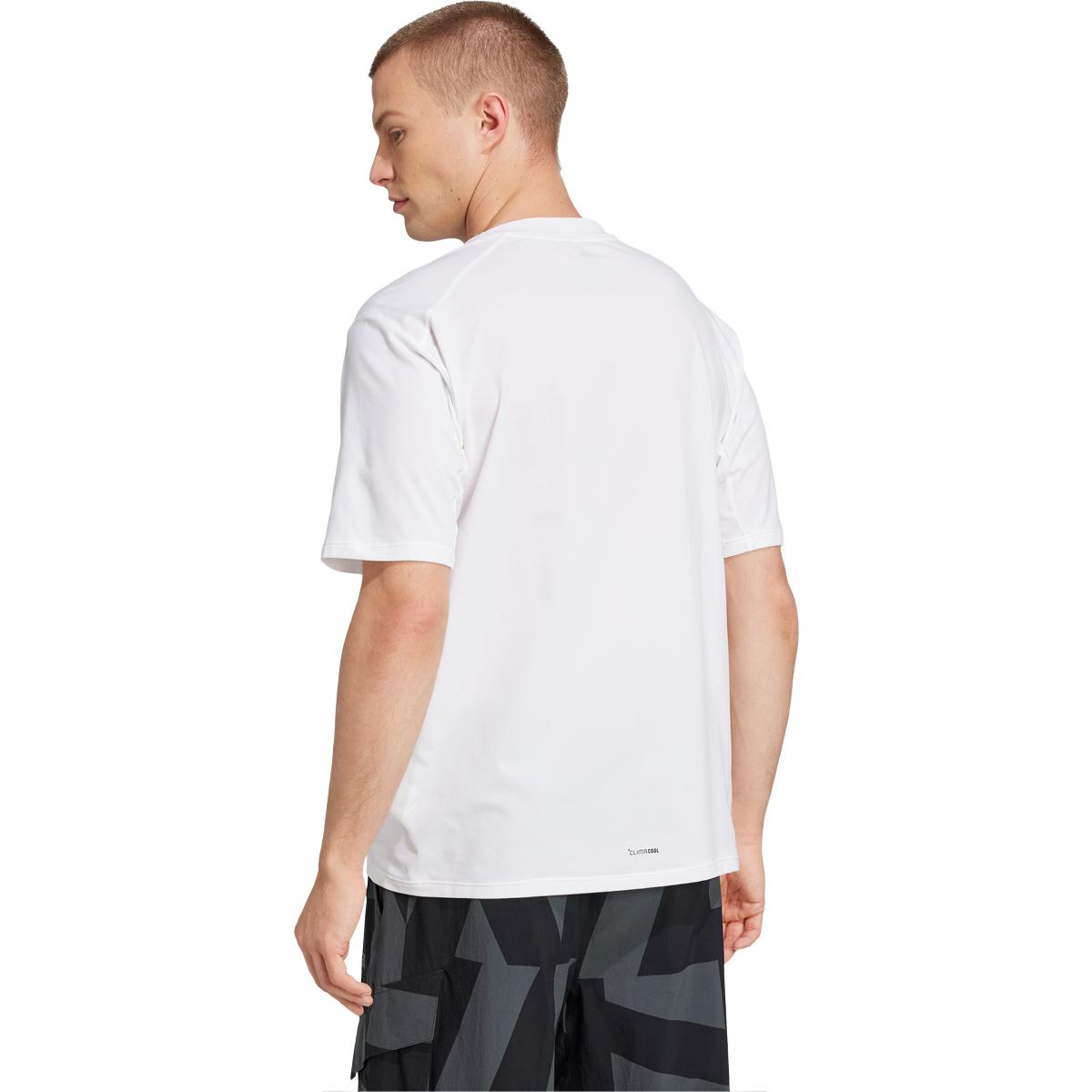 adidas Terrex Multi Vandre T-shirt Herre WHITE/PNKFUS/BLILIL/M