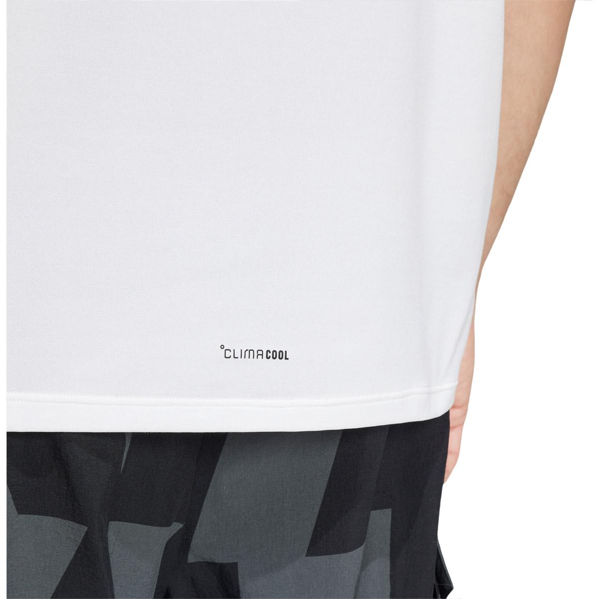 adidas Terrex Multi Vandre T-shirt Herre WHITE/PNKFUS/BLILIL/M