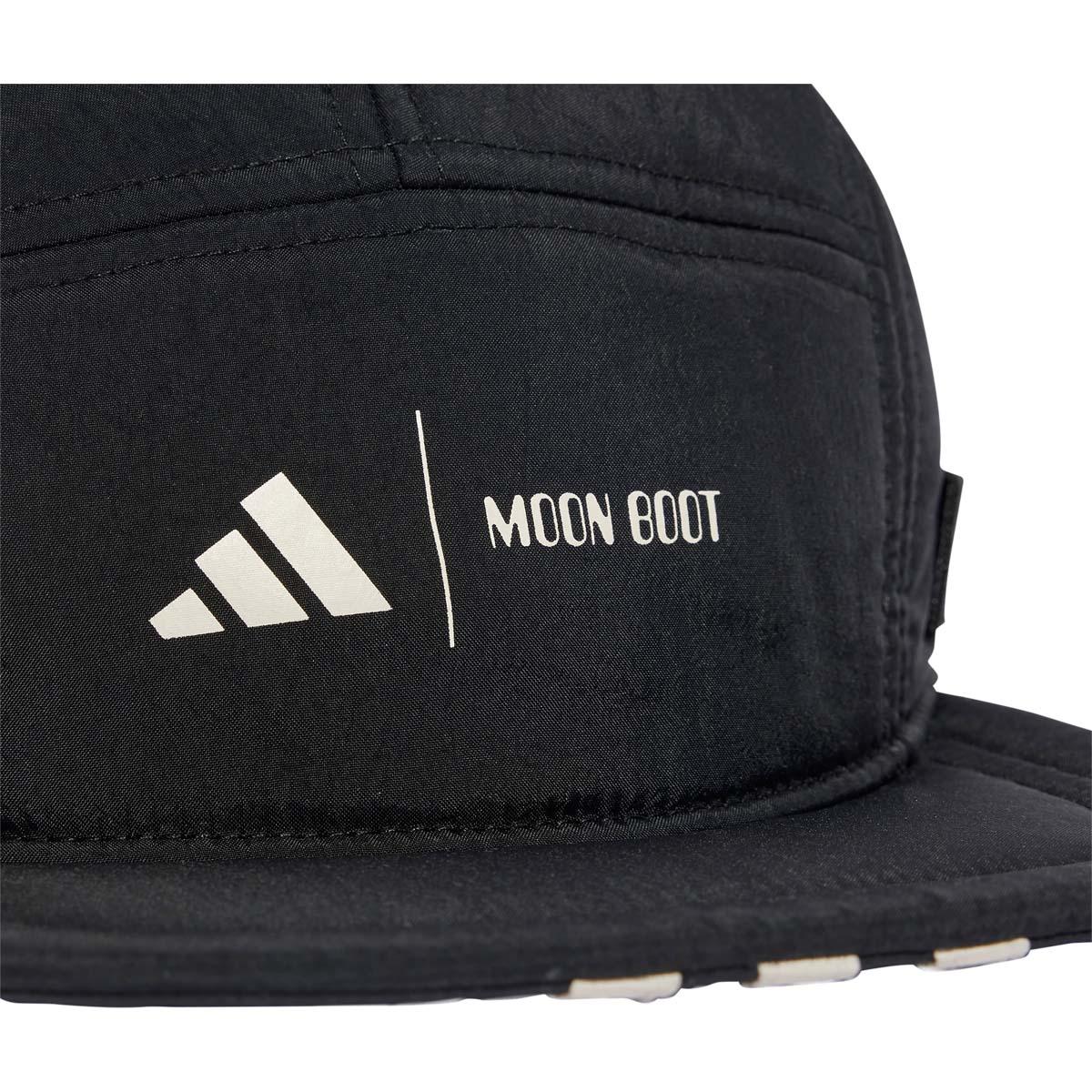 adidas x MOON BOOT Strapback Cap BLACK/WHITE/BLACK