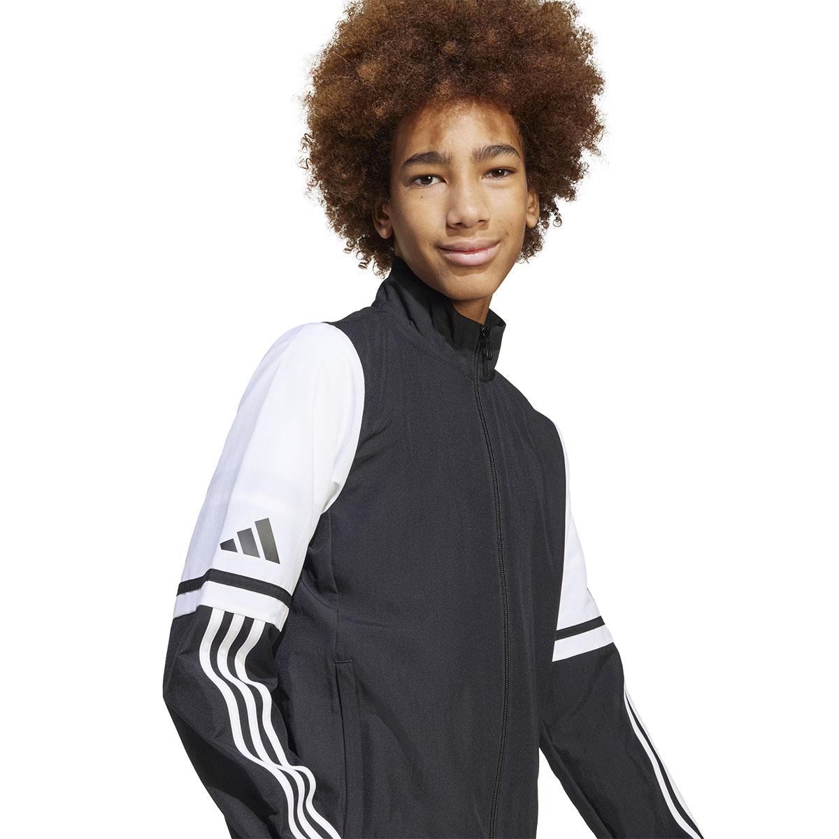adidas Squadra 25 Treningsjakke Barn Black