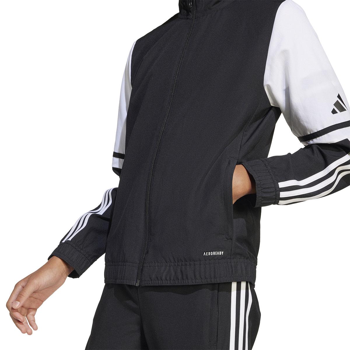 adidas Squadra 25 Treningsjakke Barn Black
