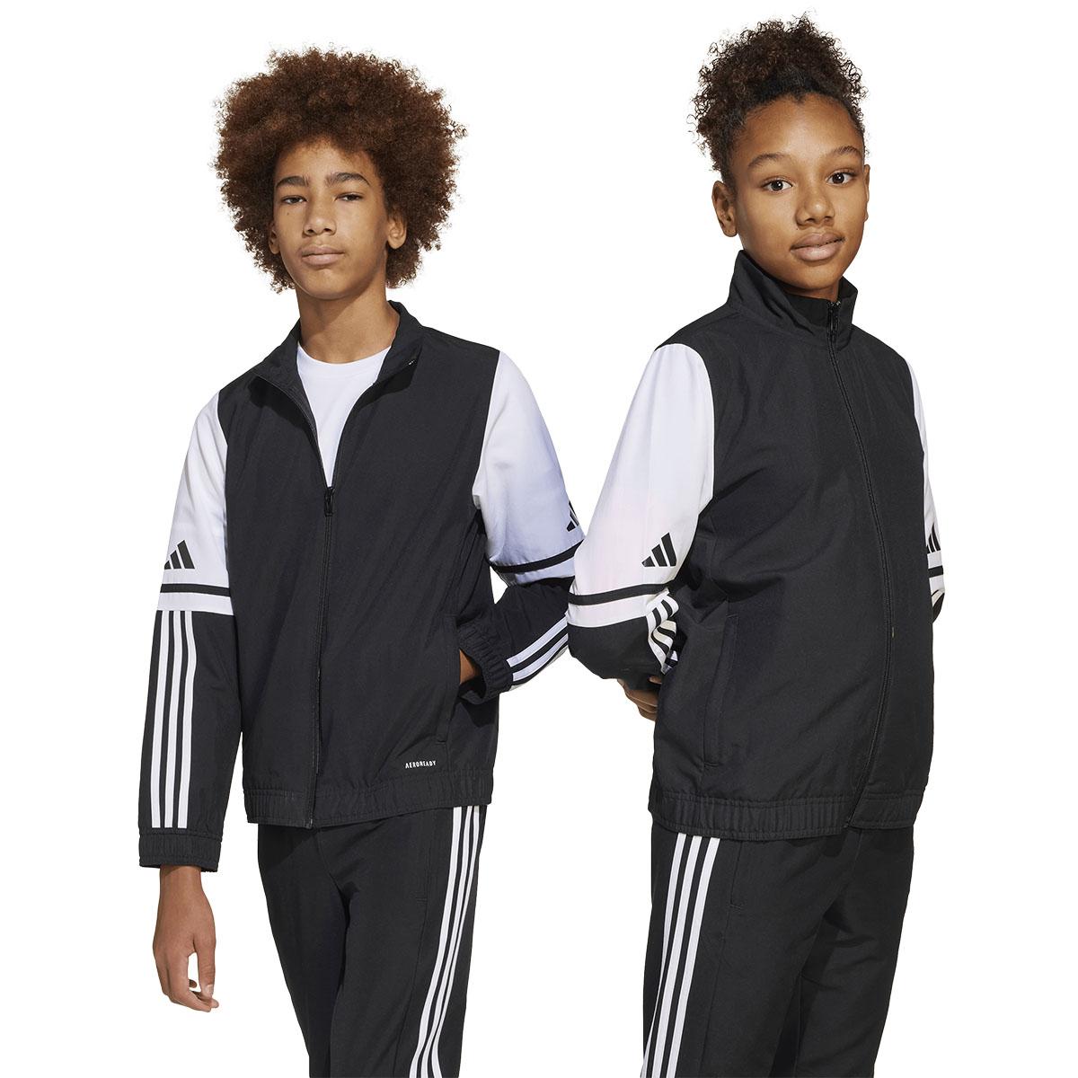 adidas Squadra 25 Treningsjakke Barn Black