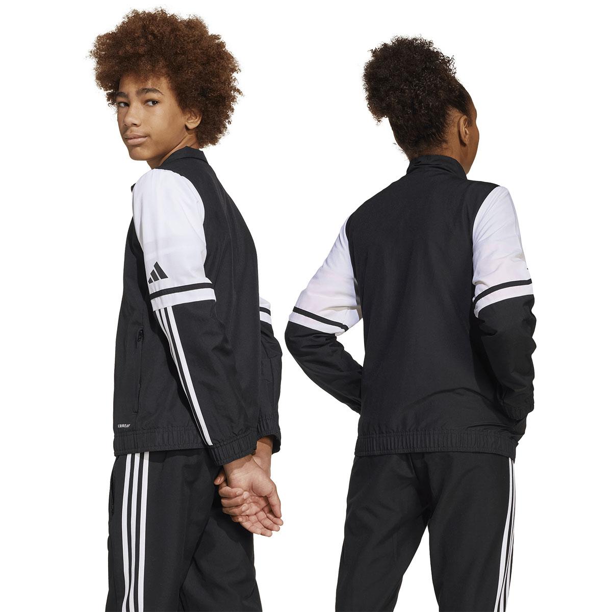 adidas Squadra 25 Treningsjakke Barn Black