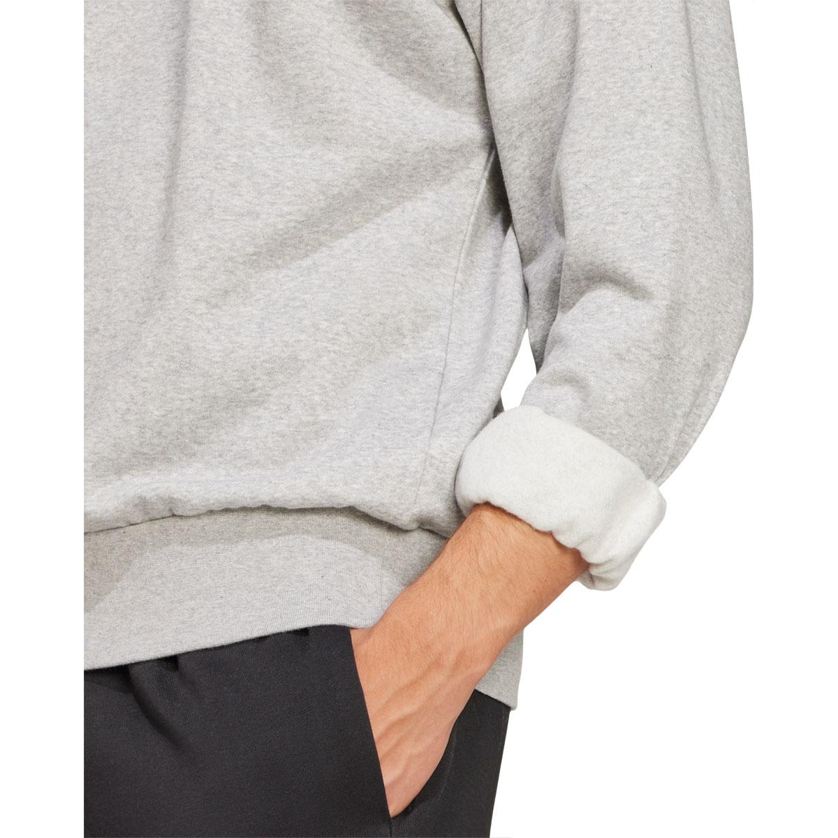 adidas Feelcozy Sweatshirt Herre MGREYH/WHITE