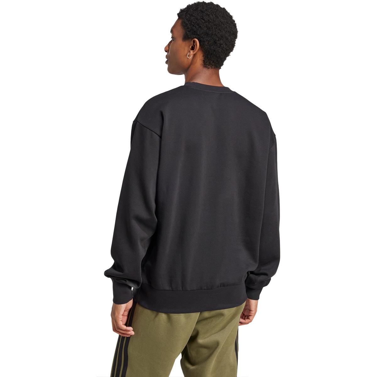 adidas Feelcozy Sweatshirt Herre BLACK/WHITE/BLACK