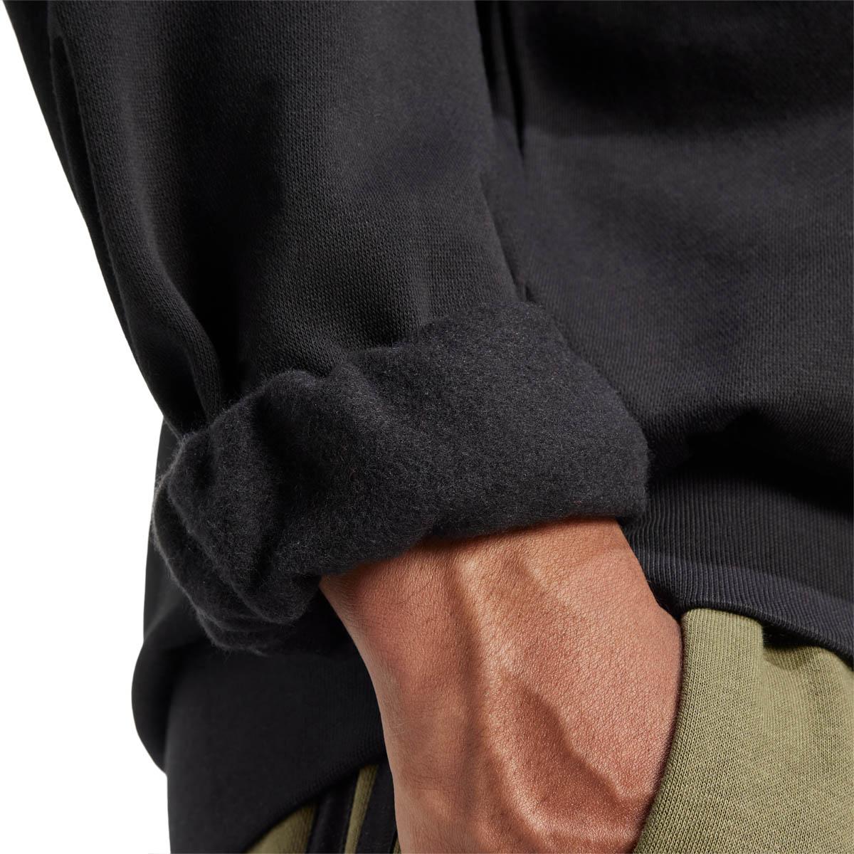 adidas Feelcozy Sweatshirt Herre BLACK/WHITE/BLACK