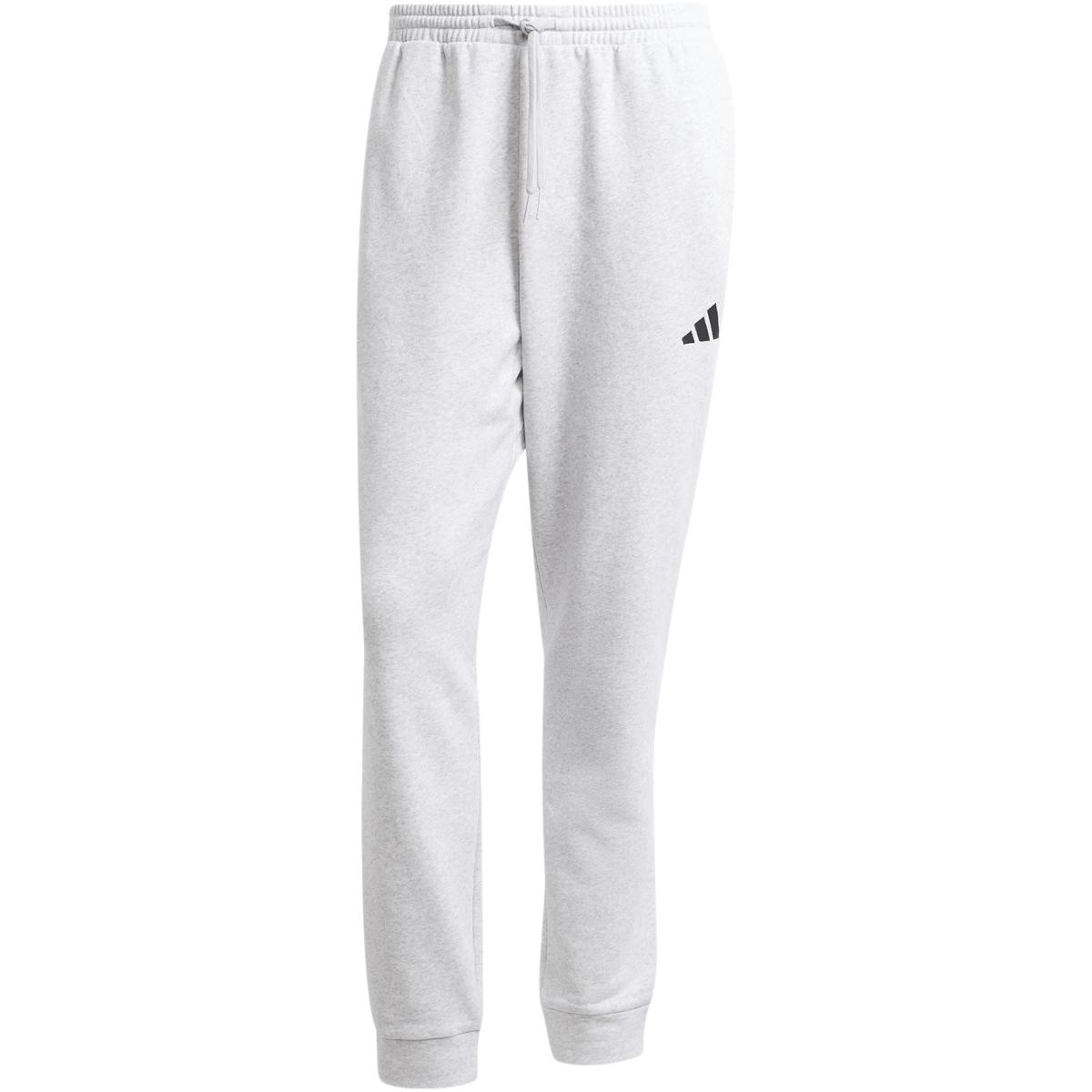 adidas Feel Cozy Joggebukser Herre LGREYH/WHITE