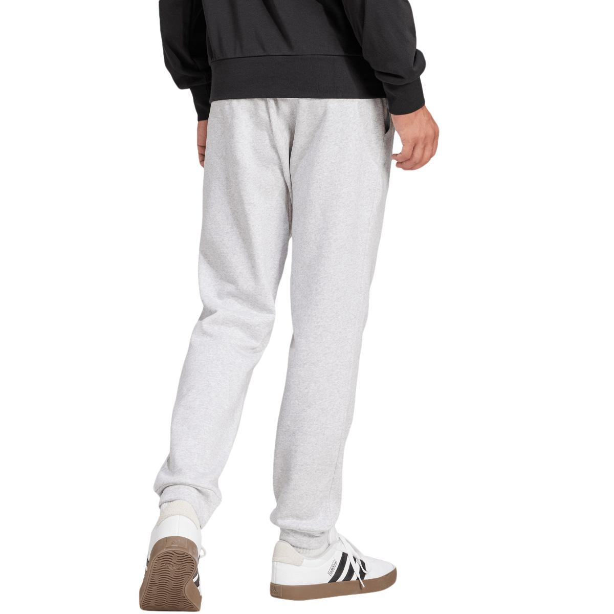 adidas Feel Cozy Joggebukser Herre LGREYH/WHITE